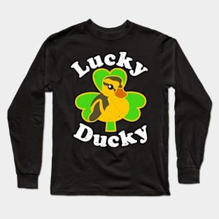 Lucky Ducky Long Sleeve T-Shirt